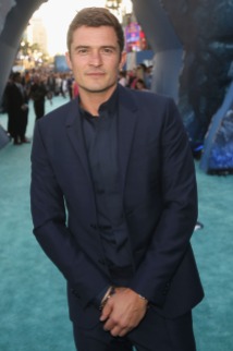 HOLLYWOOD, CA - MAY 18: Actor Orlando Bloom at the Premiere of Disneyís and Jerry Bruckheimer Filmsí ìPirates of the Caribbean: Dead Men Tell No Tales,î at the Dolby Theatre in Hollywood, CA with Johnny Depp as the one-and-only Captain Jack in a rollicking new tale of the high seas infused with the elements of fantasy, humor and action that have resulted in an international phenomenon for the past 13 years. May 18, 2017 in Hollywood, California. (Photo by Jesse Grant/Getty Images for Disney) *** Local Caption *** Orlando Bloom